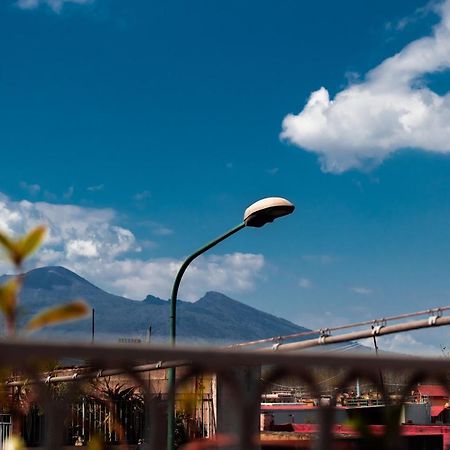 Le Tre Pietre Del Vesuvio Apartment Pompei Exterior photo