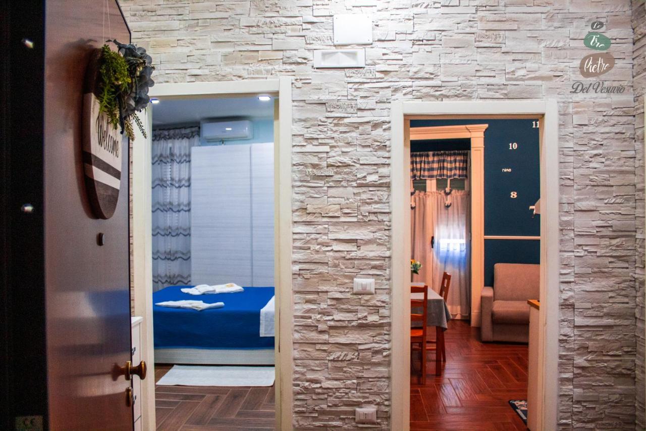 Le Tre Pietre Del Vesuvio Apartment Pompei Exterior photo