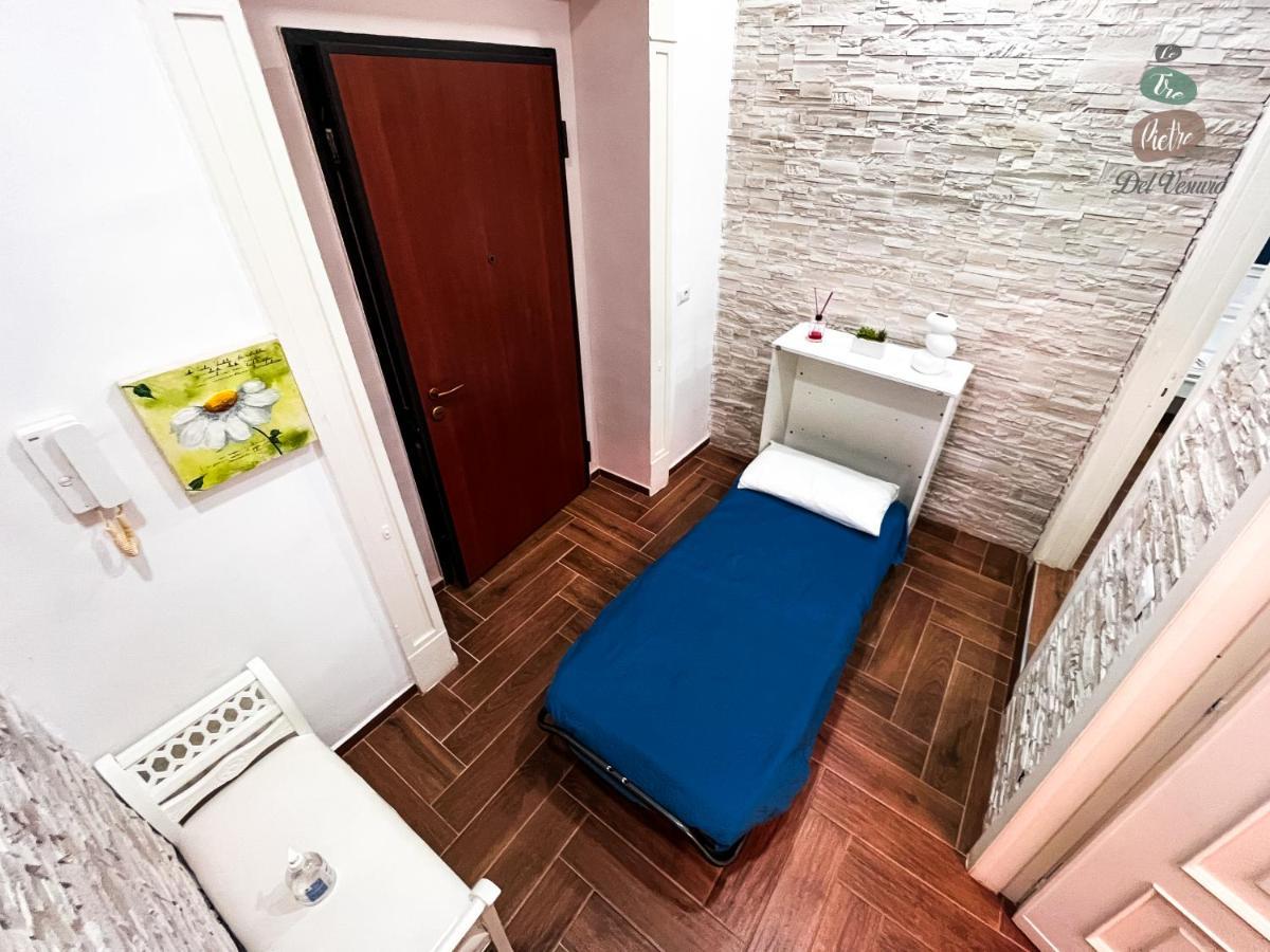 Le Tre Pietre Del Vesuvio Apartment Pompei Exterior photo
