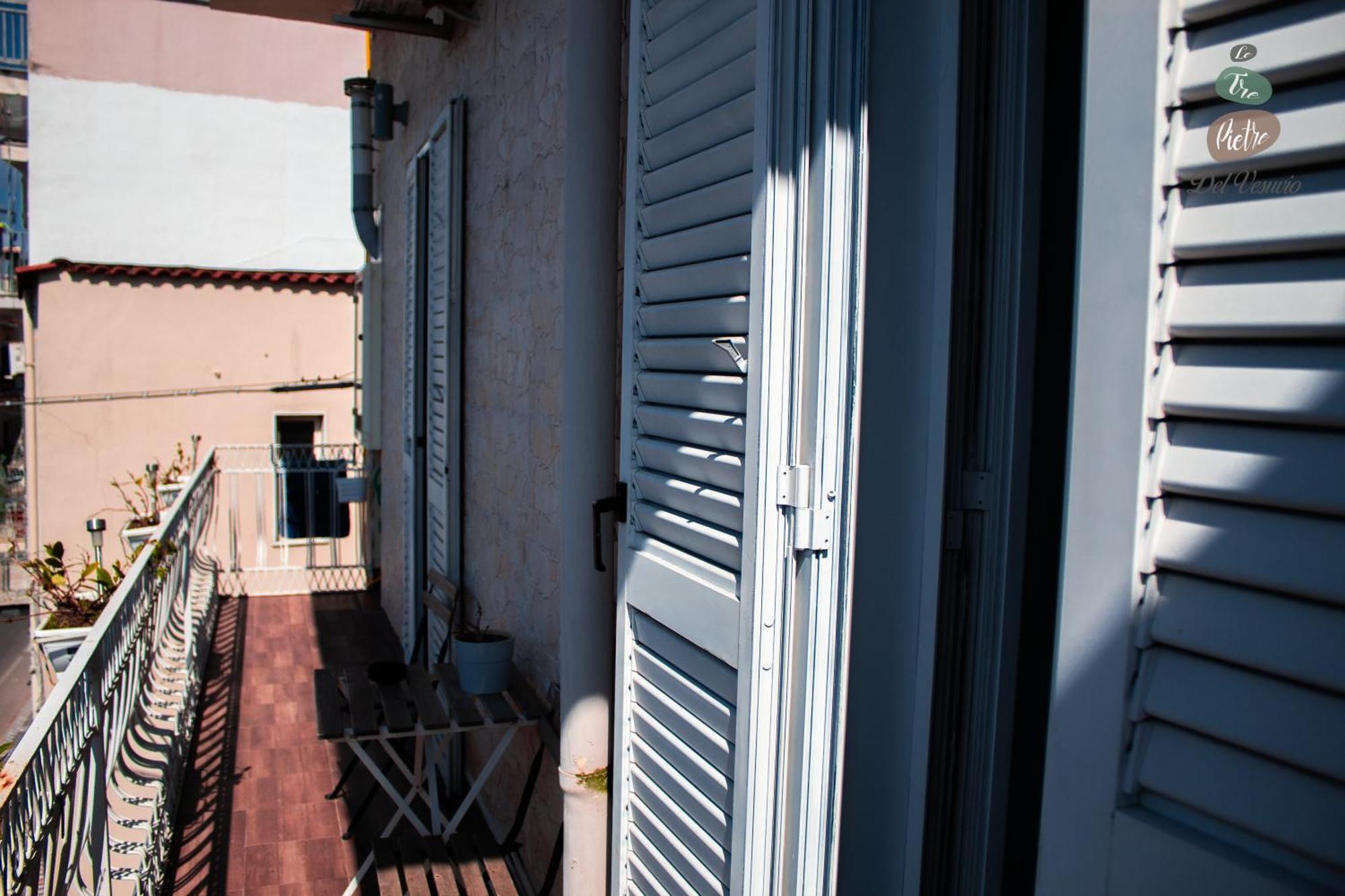 Le Tre Pietre Del Vesuvio Apartment Pompei Exterior photo