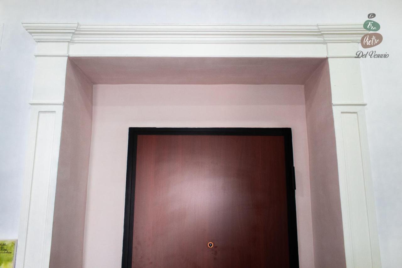 Le Tre Pietre Del Vesuvio Apartment Pompei Exterior photo
