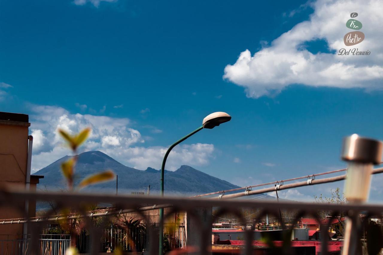 Le Tre Pietre Del Vesuvio Apartment Pompei Exterior photo
